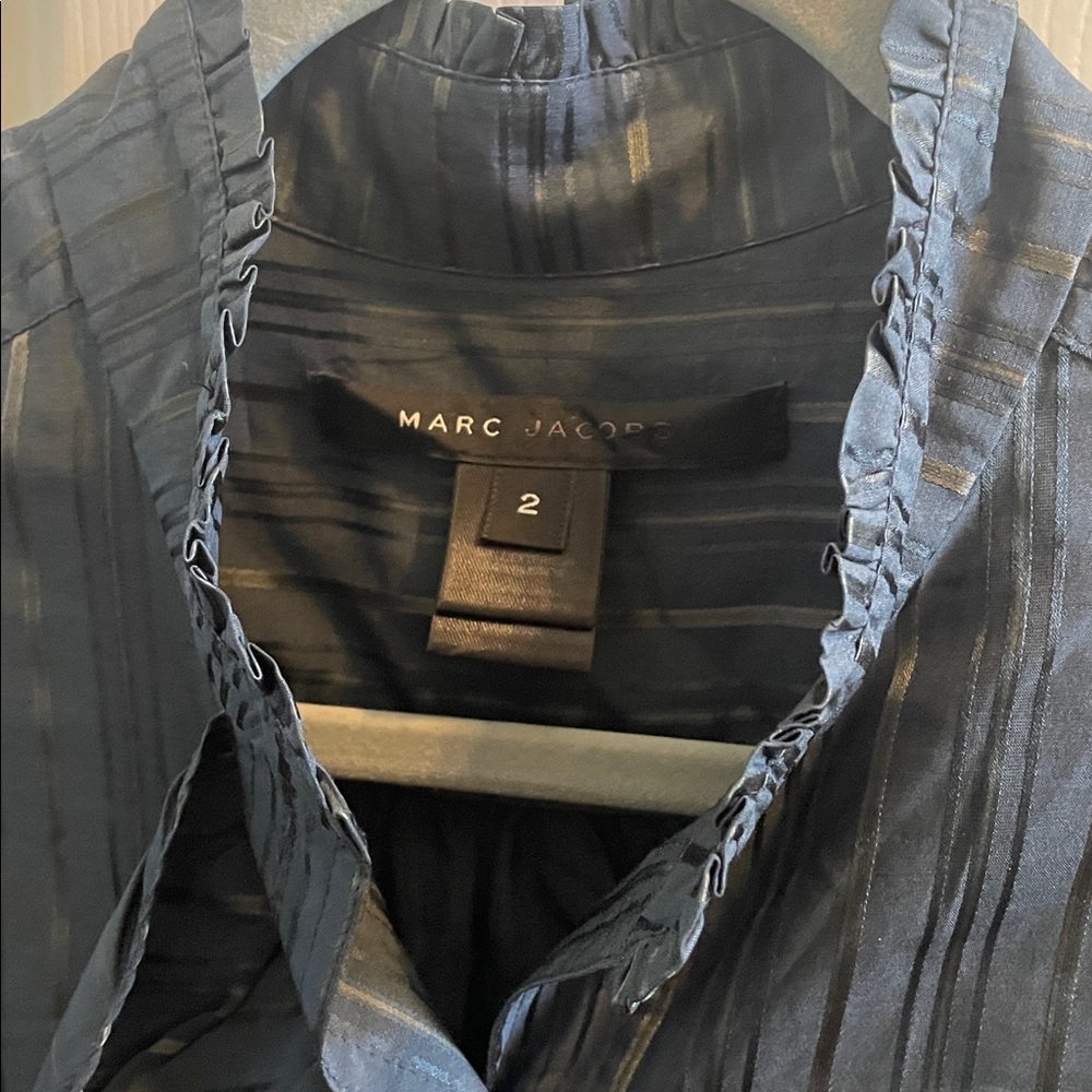 Vintage Silk Marc Jacobs Top - Picture 4 of 6